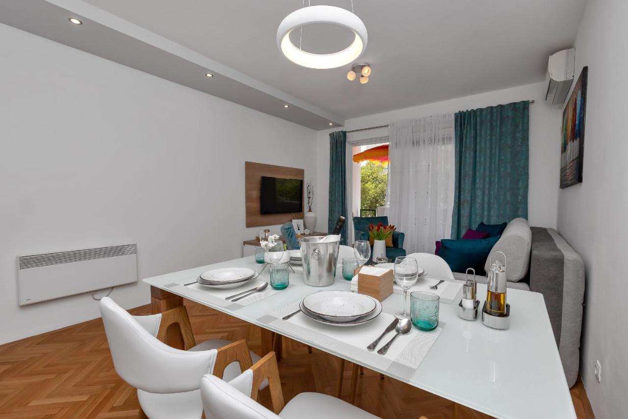 מאקרסקה Bruno & Toni Deluxe Apartman מראה חיצוני תמונה