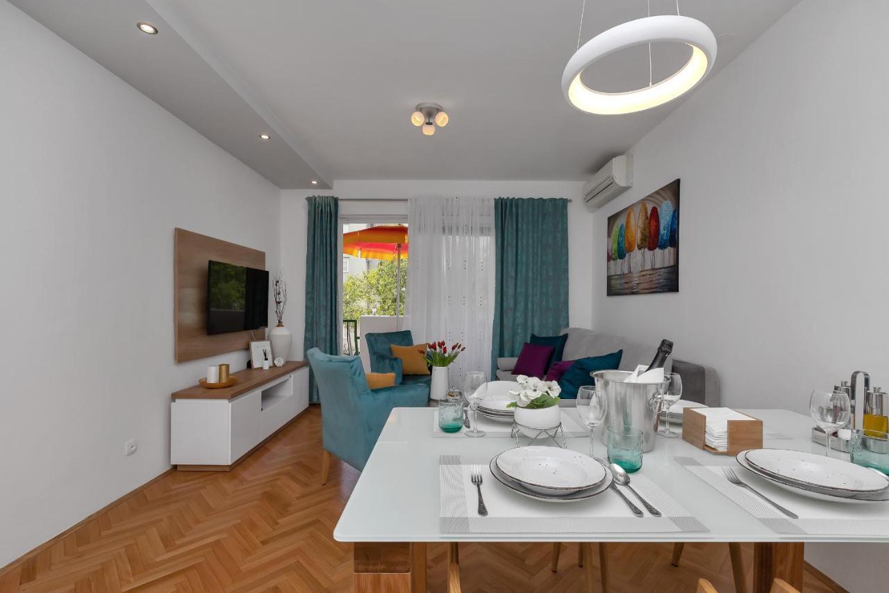מאקרסקה Bruno & Toni Deluxe Apartman מראה חיצוני תמונה